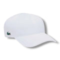 LACOSTE TECH BASEBALL CAP WHITE