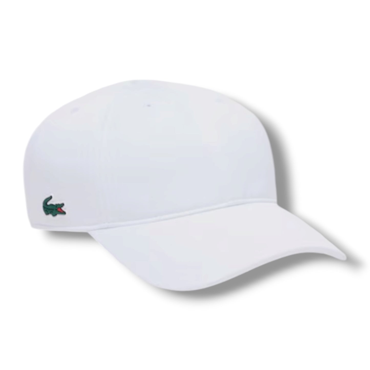 LACOSTE TECH BASEBALL CAP WHITE