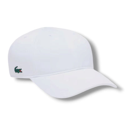 LACOSTE TECH BASEBALL CAP WHITE
