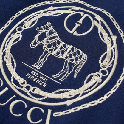 GUCCI PARADE SWEATSHIRT BLUE