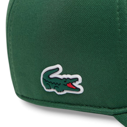 LACOSTE TECH BASEBALL CAP GREEN