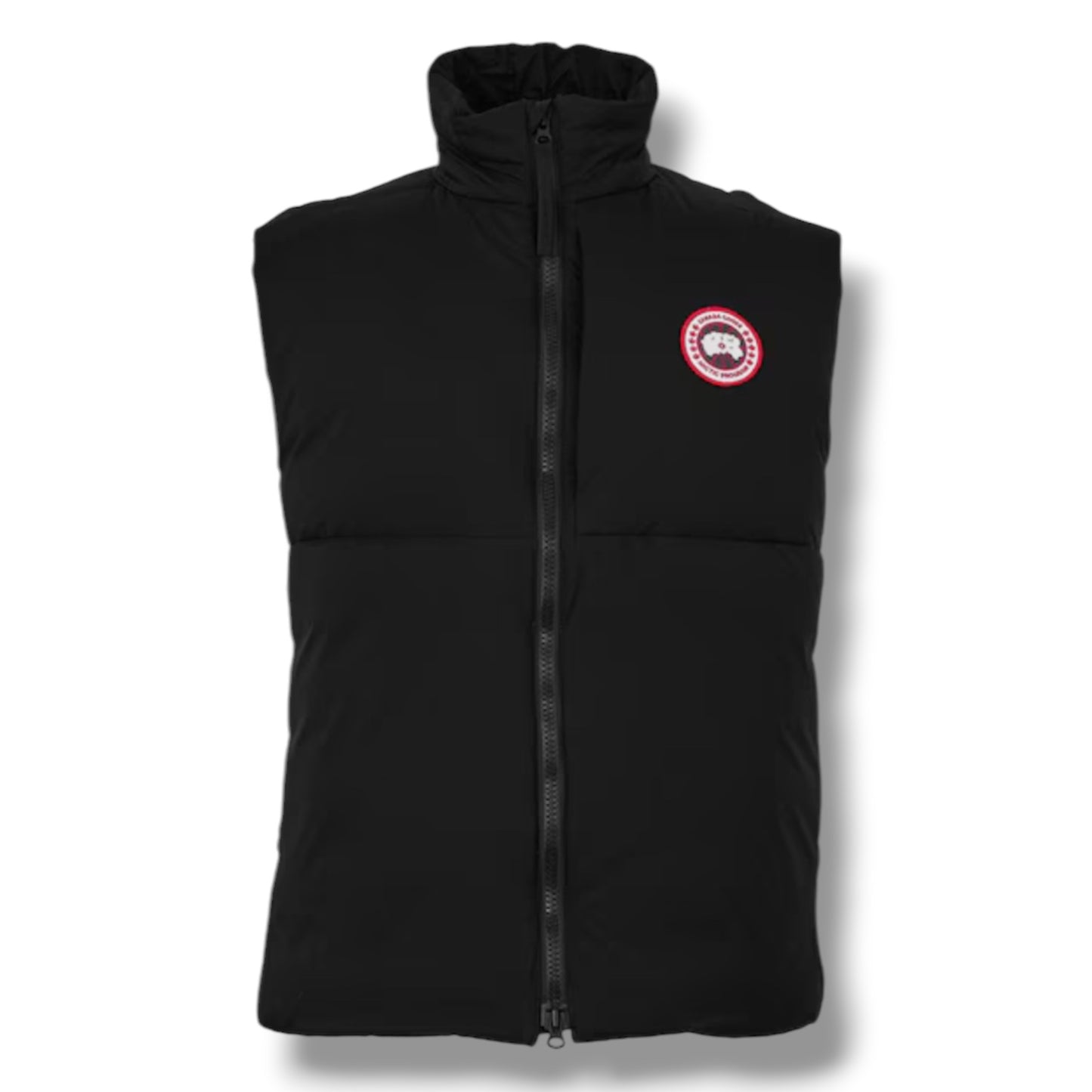 CANADA GOOSE LODGE GILET BLACK