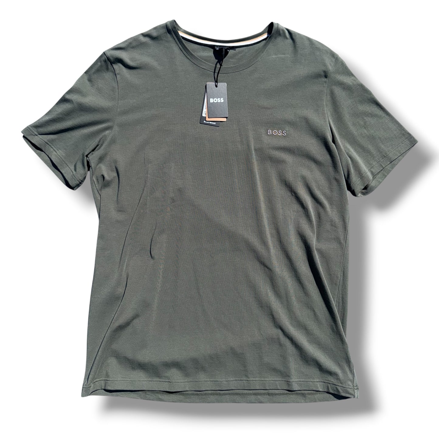 HUGO BOSS T-SHIRT GREEN *SALE*
