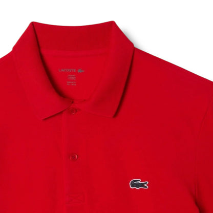 LACOSTE POLO SHIRT RED