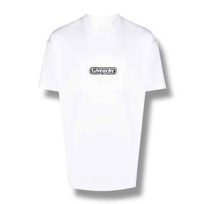 GIVENCHY 1952 LOGO T-SHIRT WHITE