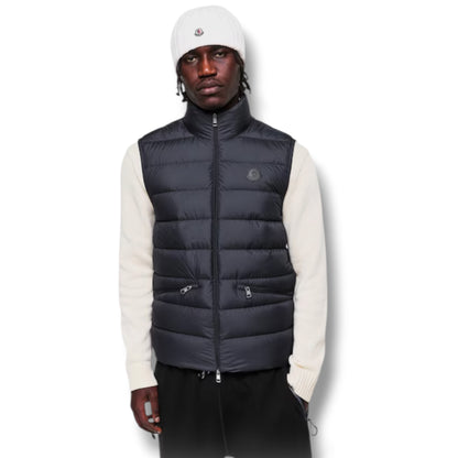 MONCLER EDIT GILET NAVY BLUE