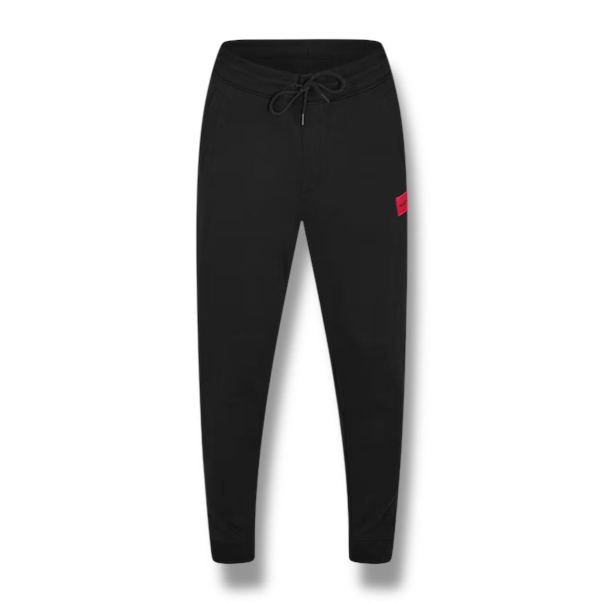 HUGO RED PATCH FULL TRACKSUIT BLACK