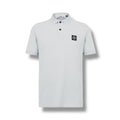 STONE ISLAND PATCH LOGO POLO SHIRT SKY BLUE