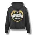 REPRESENT ANGEL OTTH HOODIE WASHED BLACK