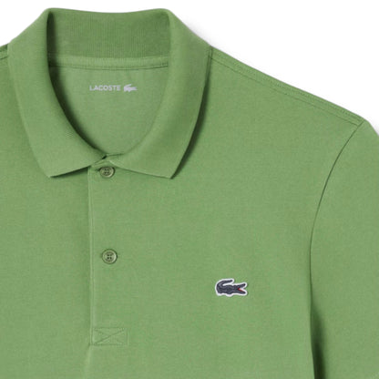 LACOSTE POLO SHIRT SAGE GREEN