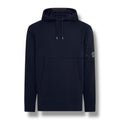 CP COMPANY LENS ARM OTTH HOODIE NAVY BLUE