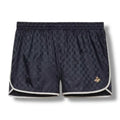 GUCCI BEE MONOGRAM SWIM SHORTS NAVY BLUE