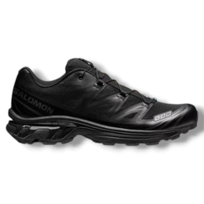 SALOMON XT-6 TRAINERS BLACK
