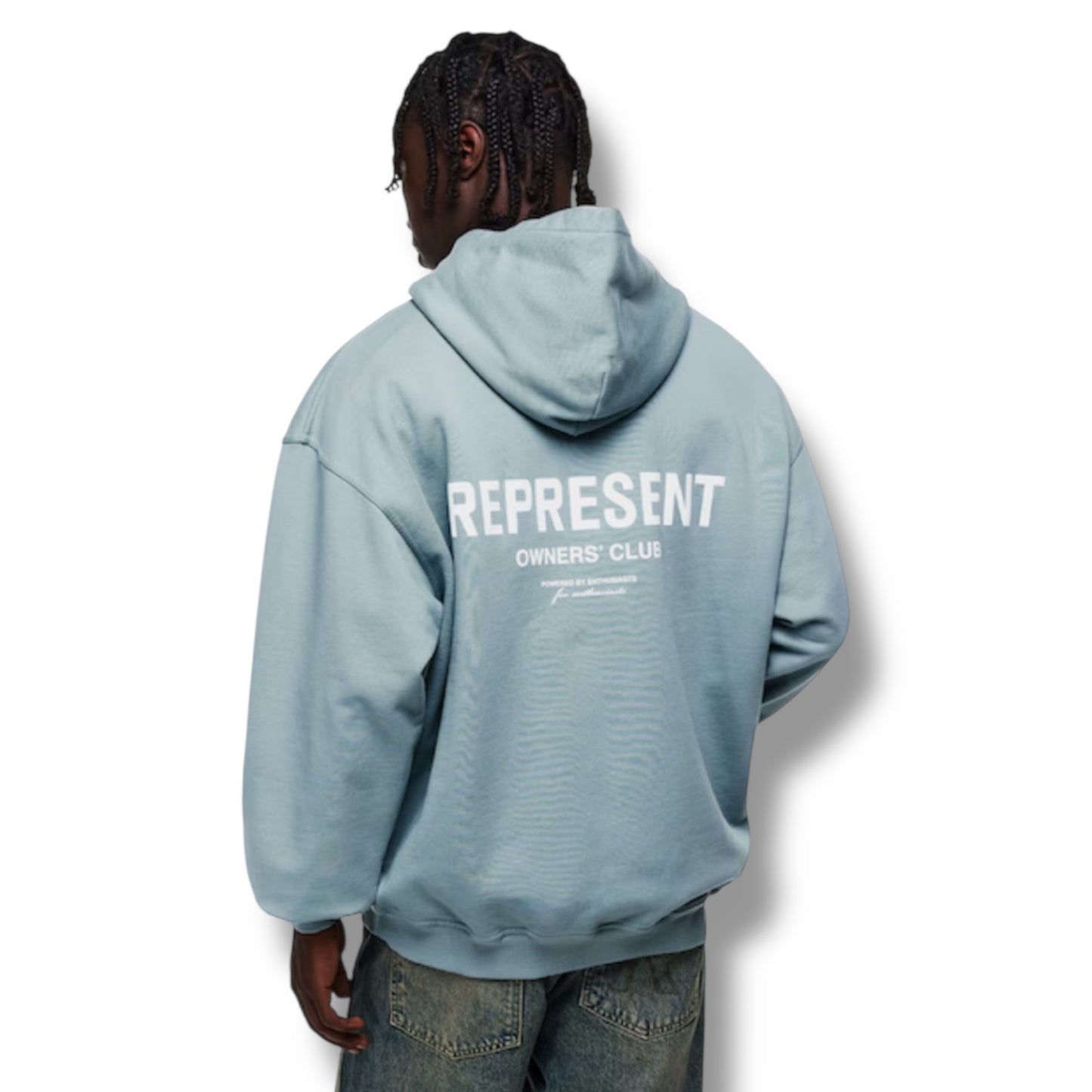 REPRESENT OWNERS CLUB OTTH HOODIE POWDER BLUE