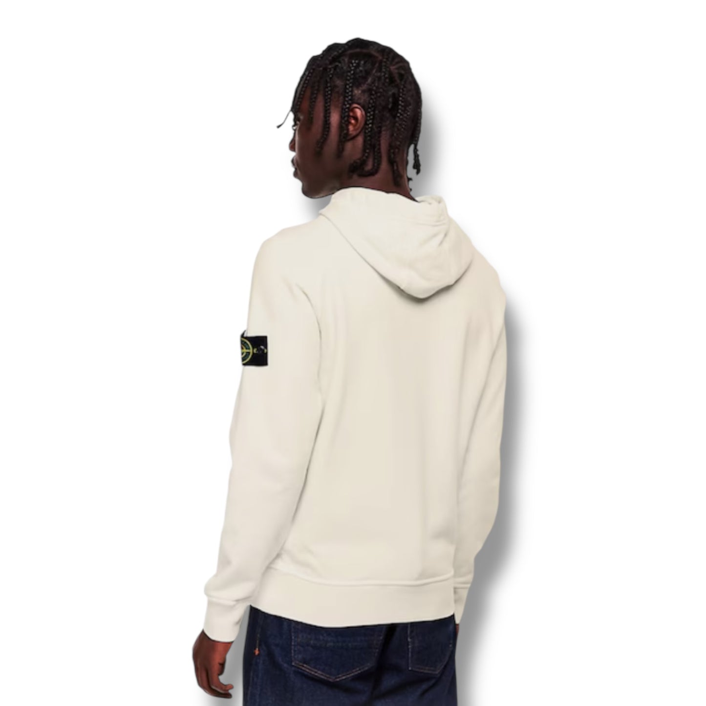STONE ISLAND OTTH HOODIE IVORY BEIGE
