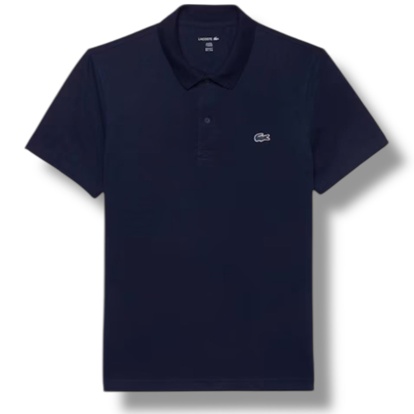 LACOSTE POLO SHIRT NAVY BLUE