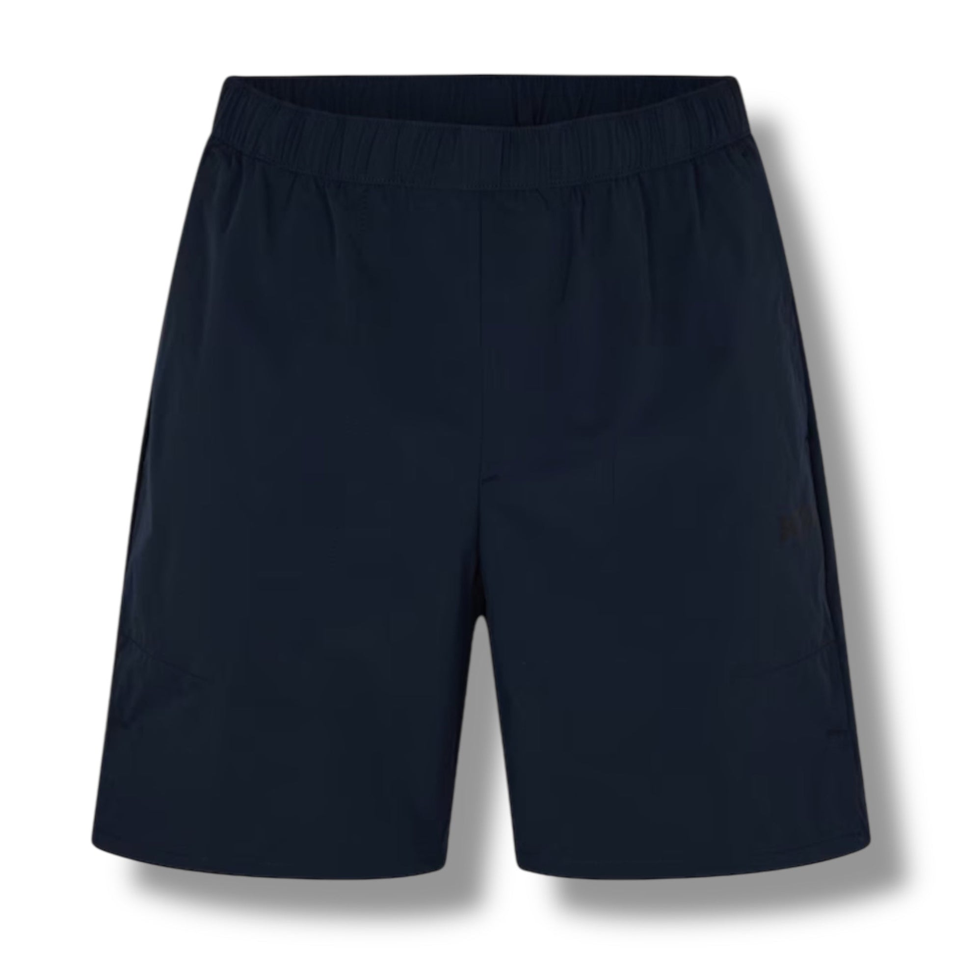 HUGO BOSS GYM KIT TECH T-SHIRT & SHORTS NAVY BLUE