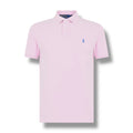RALPH LAUREN CUSTOM FIT POLO SHIRT PINK