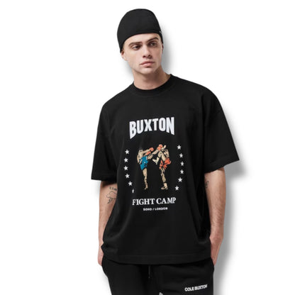 COLE BUXTON FIGHT CAMP T-SHIRT BLACK