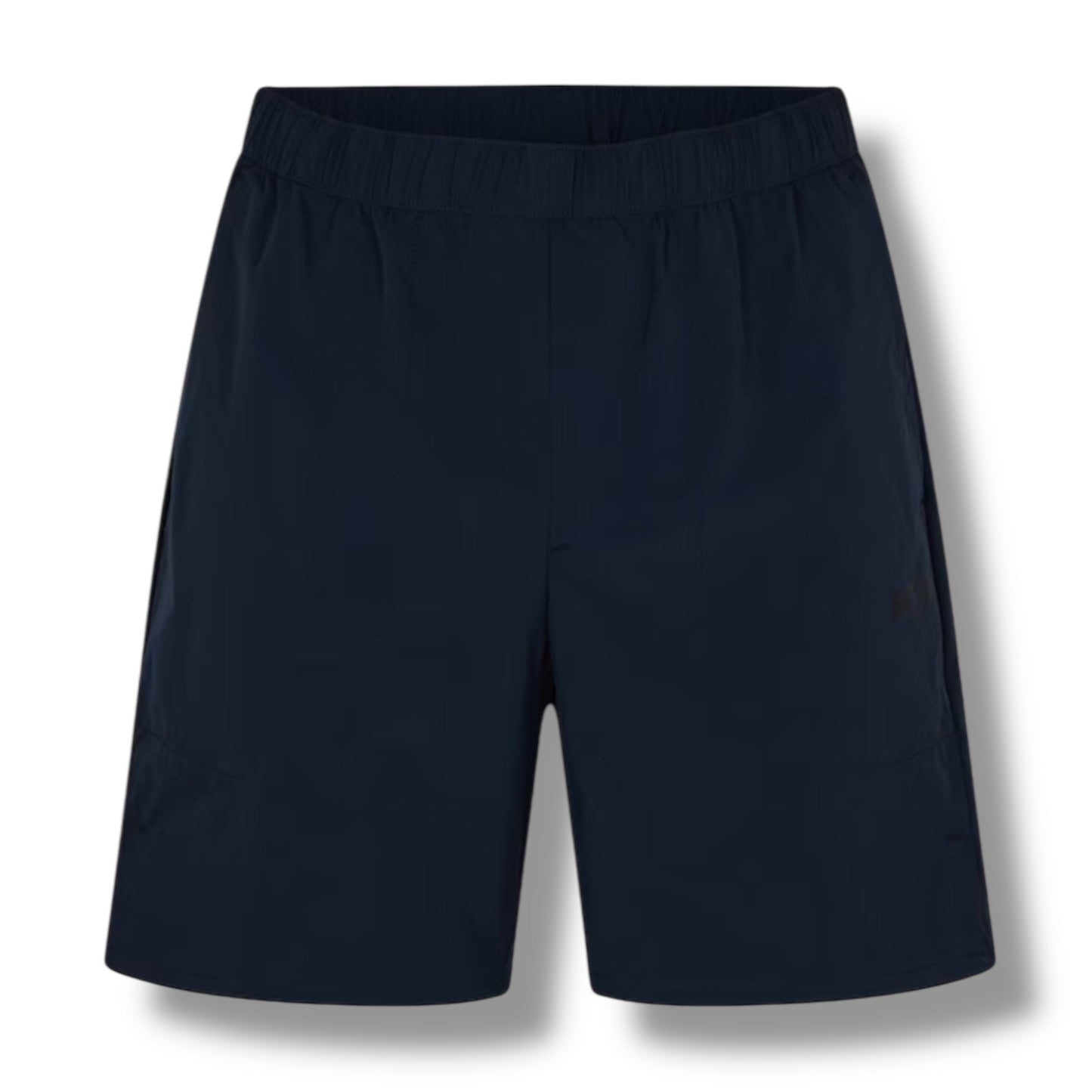 HUGO BOSS GYM KIT TRIPLE SET TECH 1/4 ZIP - T-SHIRT & SHORTS NAVY BLUE