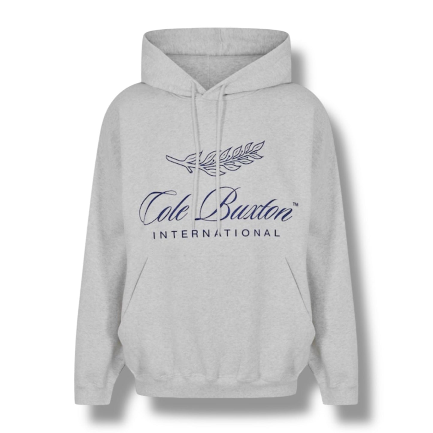 COLE BUXTON INTER FRONT LOGO OTTH HOODIE GREY