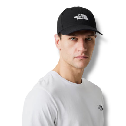 THE NORTH FACE TNF BASEBALL CAP BLACK