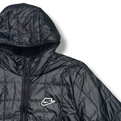 NIKE SPORTSWEAR HOODED JACKET BLACK