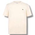 CP COMPANY SMALL LOGO T-SHIRT BEIGE