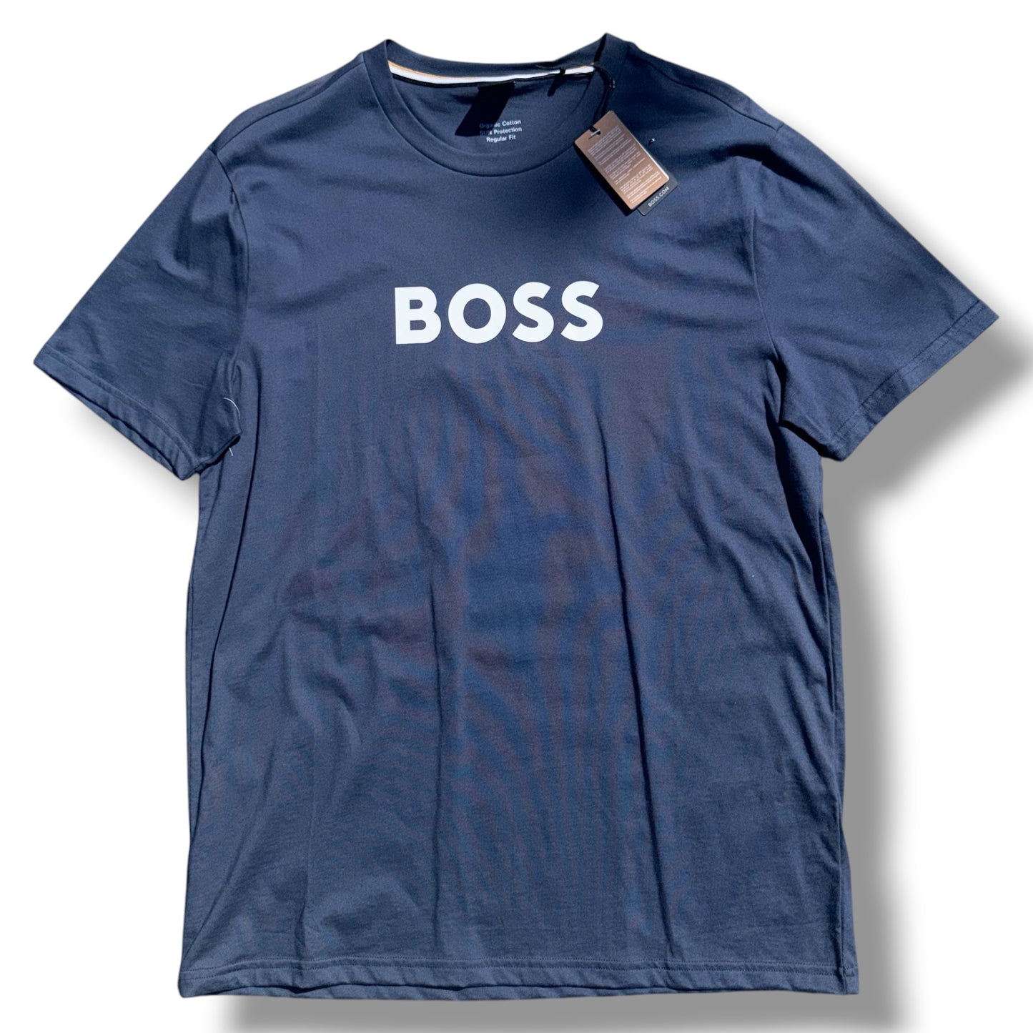 HUGO BOSS T-SHIRT NAVY BLUE *SALE*