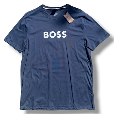 HUGO BOSS T-SHIRT NAVY BLUE *SALE*
