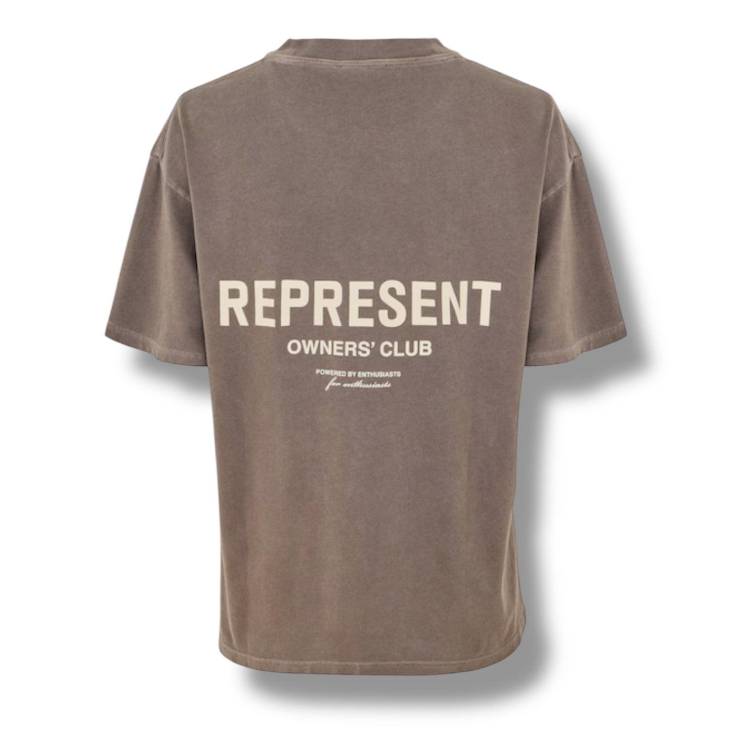 REPRESENT OWNERS CLUB T-SHIRT FOG GREY
