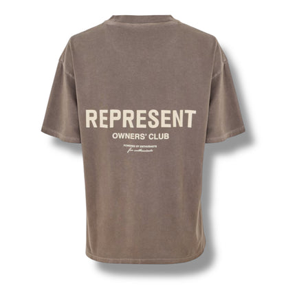 REPRESENT OWNERS CLUB T-SHIRT FOG GREY