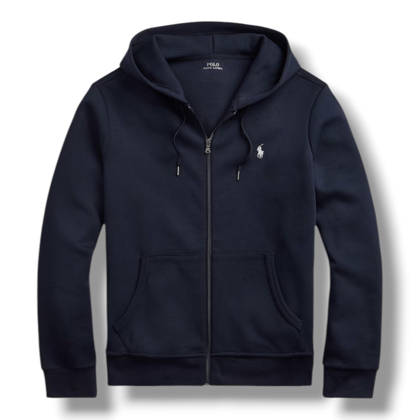 RALPH LAUREN TECH FULL ZIP HOODED TRACKSUIT NAVY BLUE