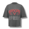 REPRESENT LIVING LEGACY T-SHIRT WASHED BLACK