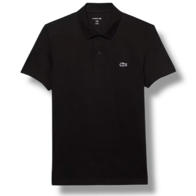 LACOSTE POLO SHIRT BLACK