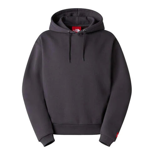THE NORTH FACE TNF RED BOX OTTH HOODED FULL TRACKSUIT GREY