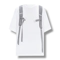 OFF WHITE BACKPACK T-SHIRT WHITE