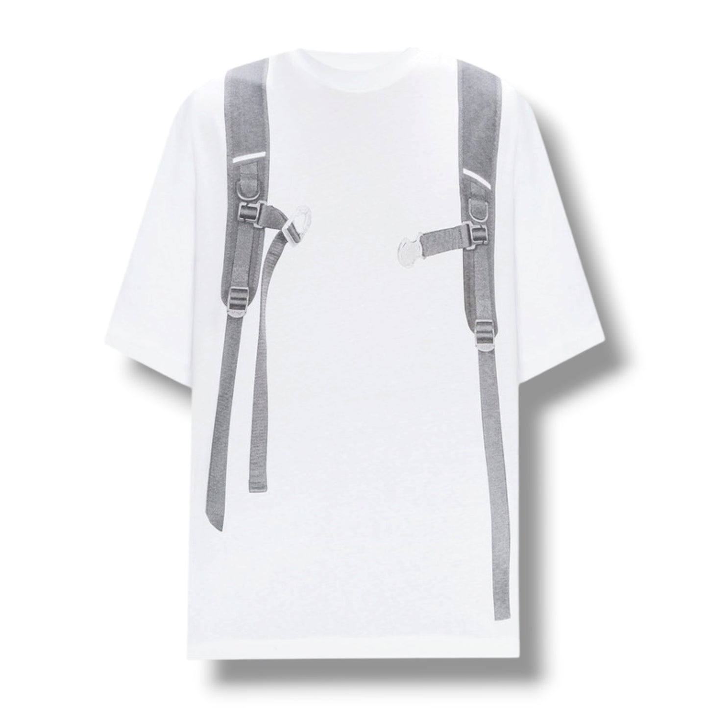 OFF WHITE BACKPACK T-SHIRT WHITE