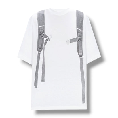 OFF WHITE BACKPACK T-SHIRT WHITE