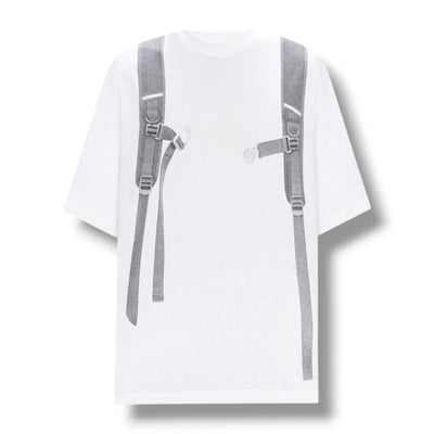 OFF WHITE BACKPACK T-SHIRT WHITE