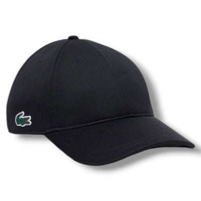 LACOSTE TECH BASEBALL CAP BLACK
