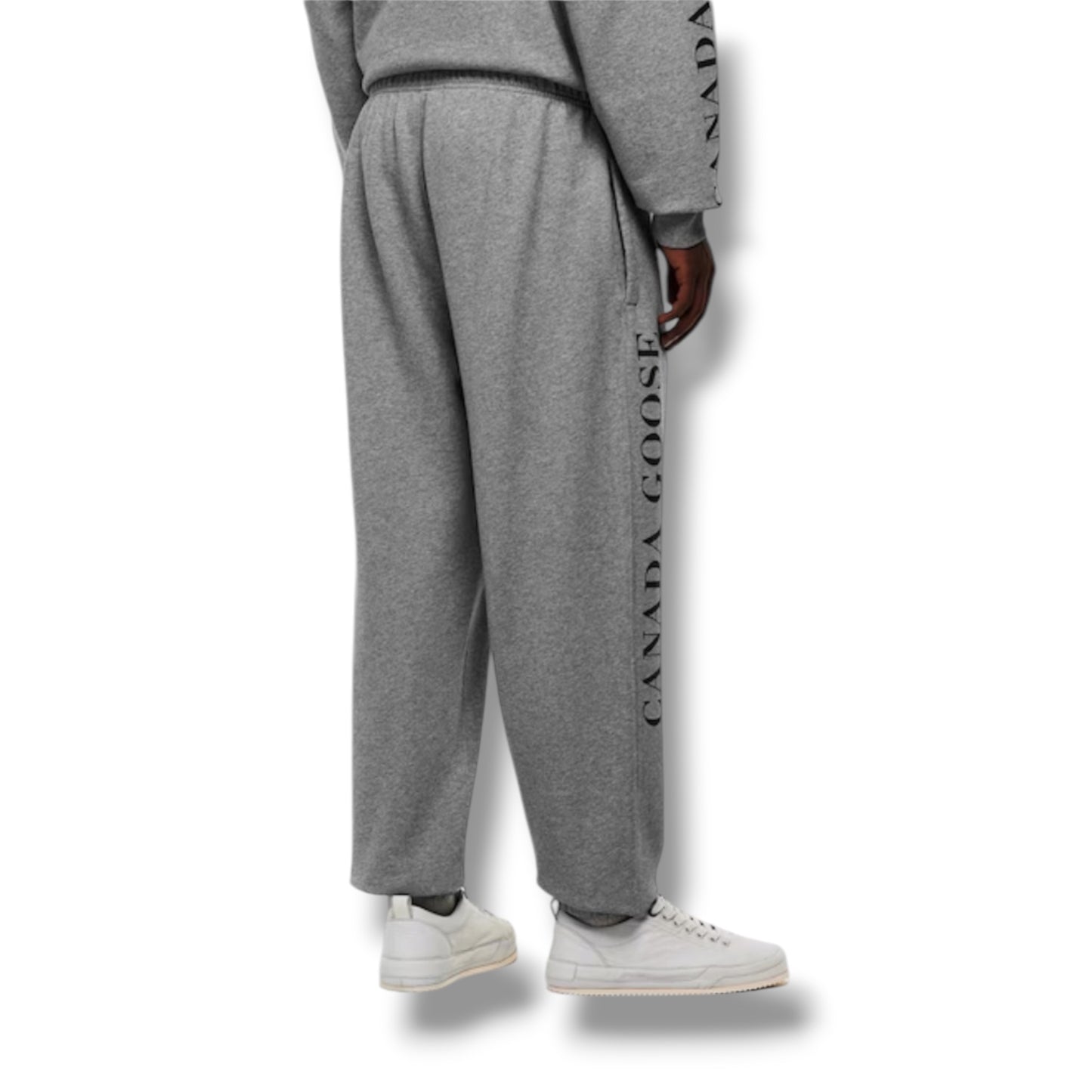 CANADA GOOSE ROVE FULL ZIP HOODED TRACKSUIT GREY