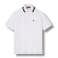 GUCCI GG POCKET POLO SHIRT WHITE