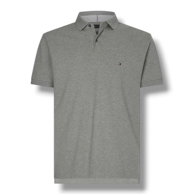 TOMMY HILFIGER CORE POLO SHIRT GREY