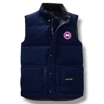 CANADA GOOSE FREESTYLE GILET NAVY BLUE