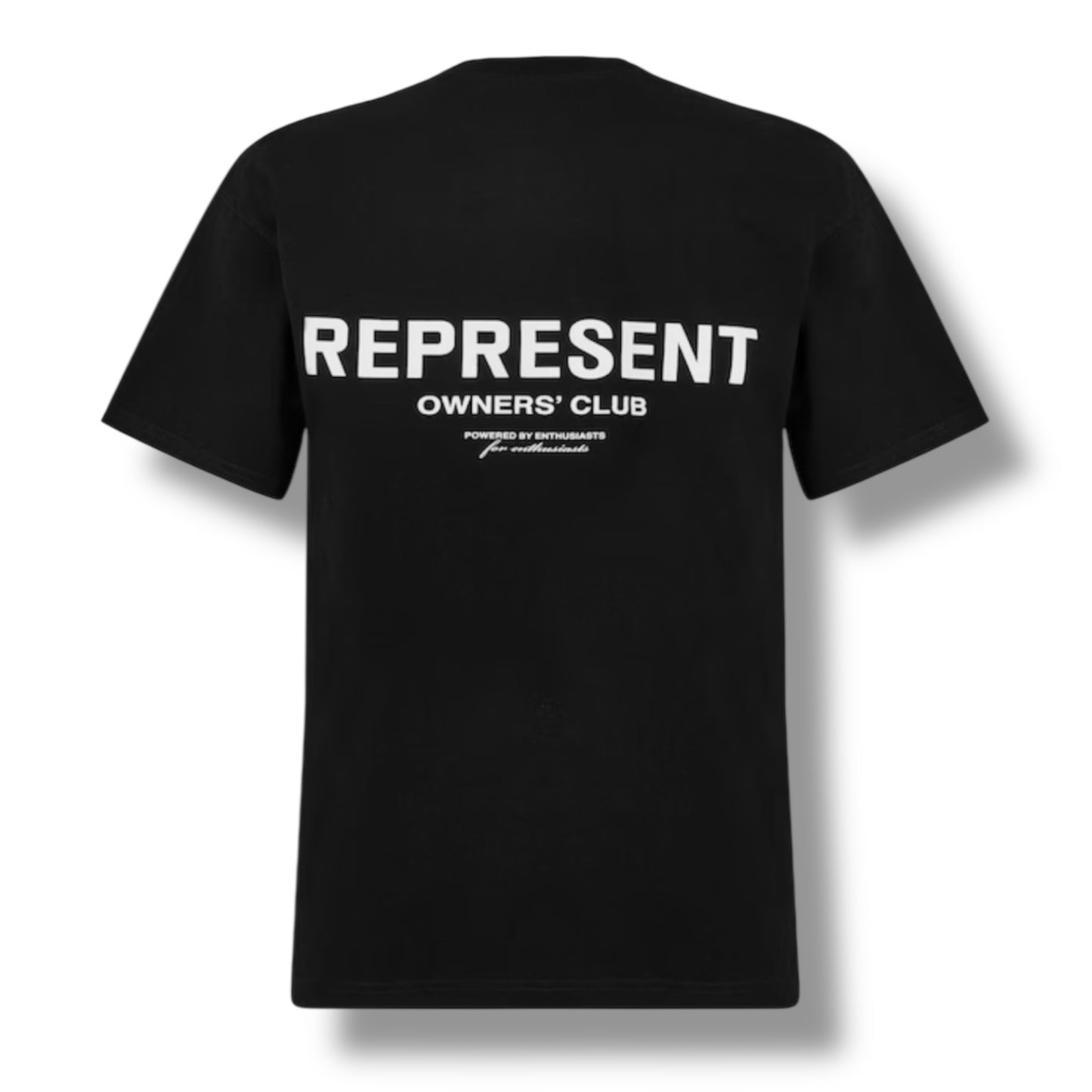 REPRESENT OWNERS CLUB T-SHIRT BLACK