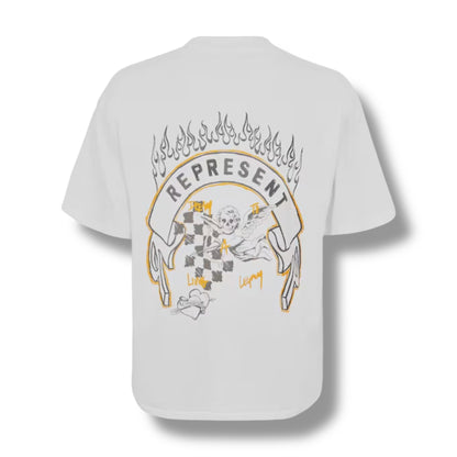 REPRESENT LEGACY T-SHIRT WHITE