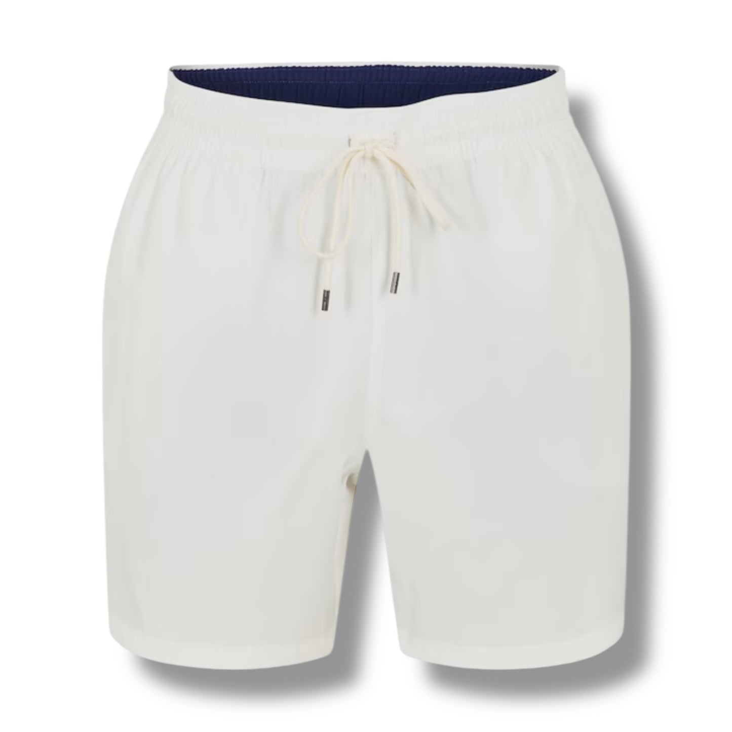 RALPH LAUREN T-SHIRT & SWIM SHORTS SET WHITE & WHITE