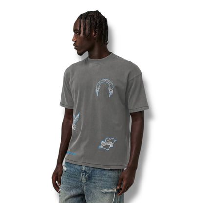 REPRESENT LEGACY T-SHIRT GREY