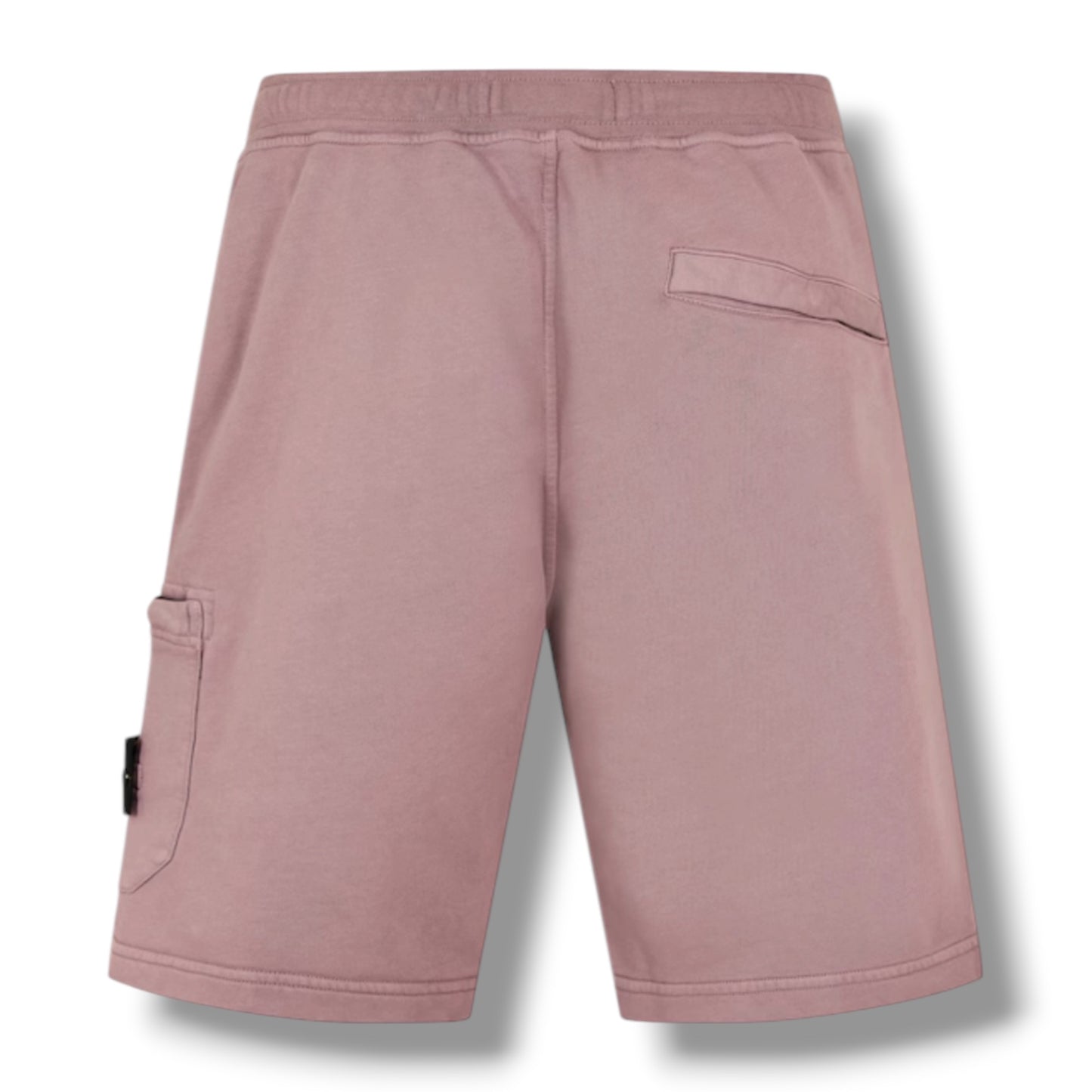 STONE ISLAND SWEATSHIRT & JERSEY SHORTS SET PURPLE